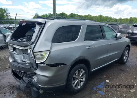 2015 Dodge Durango Limited from USA, damaged, VIN 1C4RDHDG5FC200638